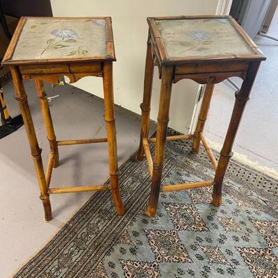 Bamboo Side Tables