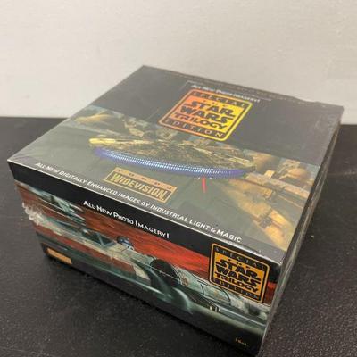 Topps Star Wars Trilogy - Sealed cards