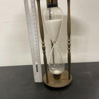 Brass Hourglass