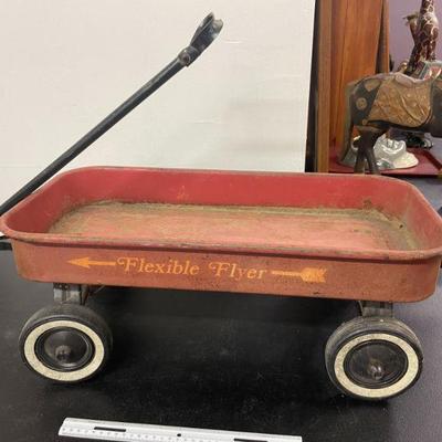 1973 Red Wagon