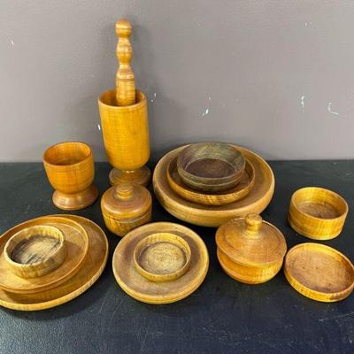 Wood Turned Lot