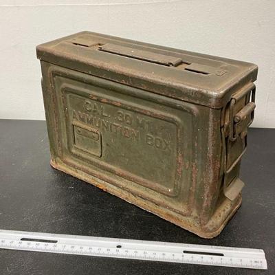30cal Ammo Box