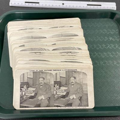 Sears - Complete Stereoscope Lot
