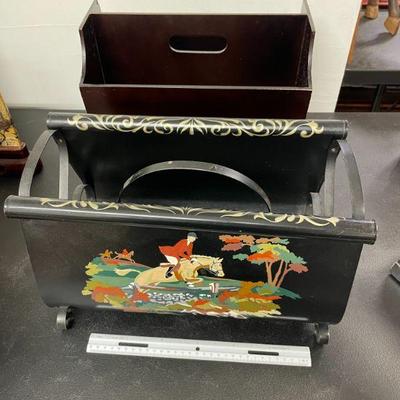 Magazine racks