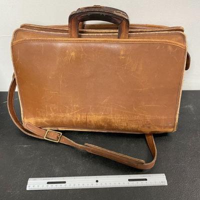 Jack Georges - Leather Briefcase