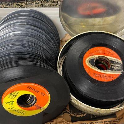 45rpm records