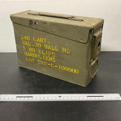 30cal Ammo Box