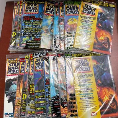 Star Wars Galaxy Mags