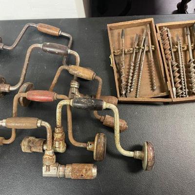 Auger Drill and bits
