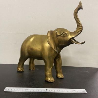 Brass Elephant