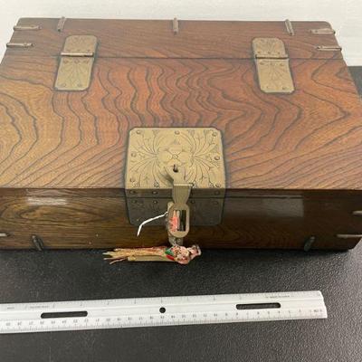 Asian Wood box