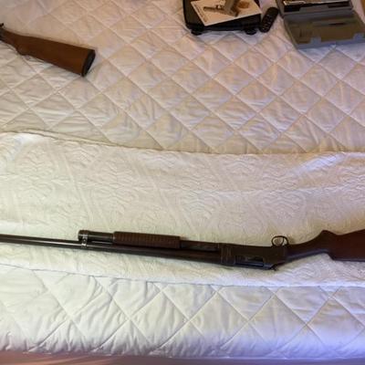 Winchester Model 1897 12 gauge shotgun $ 800
