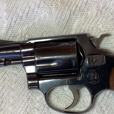 Smith & Wesson 38 special model 36 revolver $760