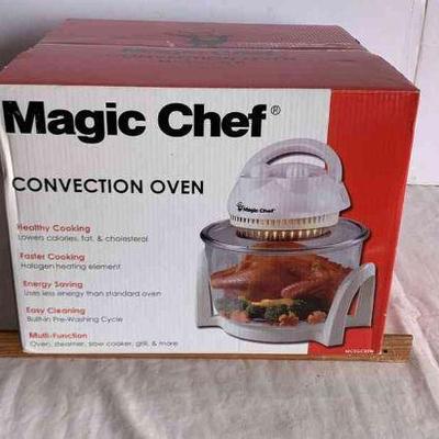 Magic Chef convection oven
