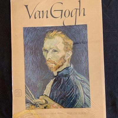 Van Gogh art book