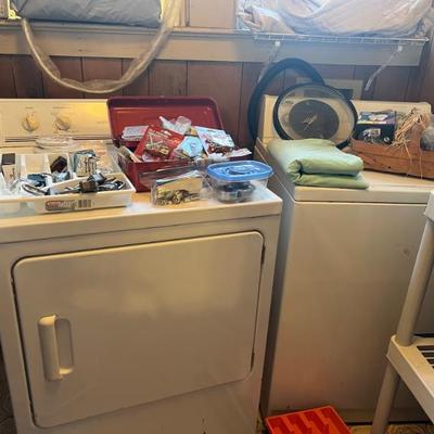 Washer and dryer $100 each 