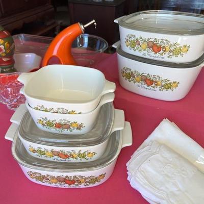 Pyrex & Corning Ware Will Not Be Sold Presale. Please Visit the Sale to Purchase. 