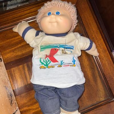Cabbage Patch Doll- Canada $38