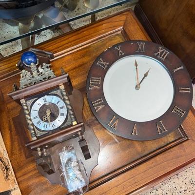 Zaanse Clock Made in West Germany $125
