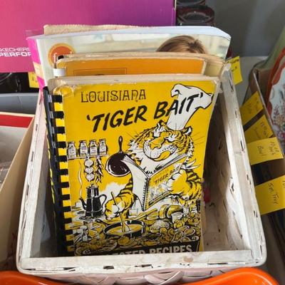 Tiger Bait Cookbook $38, 