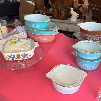 Pyrex & Corning Ware Will Not Be Sold Presale. Please Visit the Sale to Purchase. 