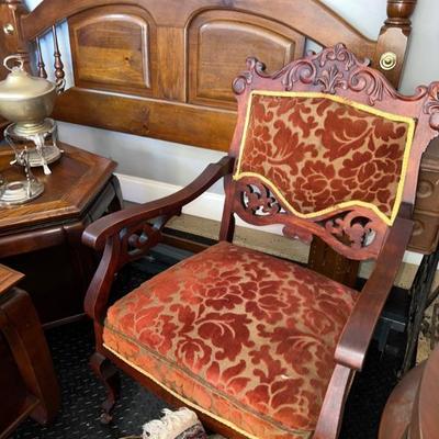 Antique Chair $225        