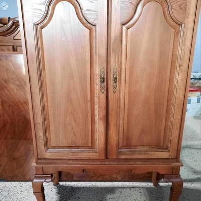 TV Armoire $125. Very good condition. 