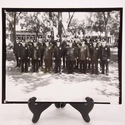 antique/ vintage Police photograph