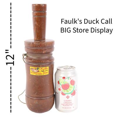 Store Display Faulk's Duck Calls