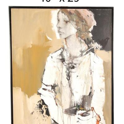 Gino Hollander Painting