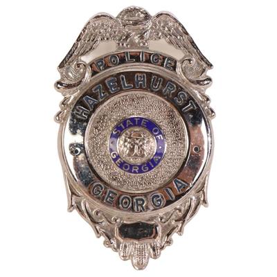 Obsolete Police Badge