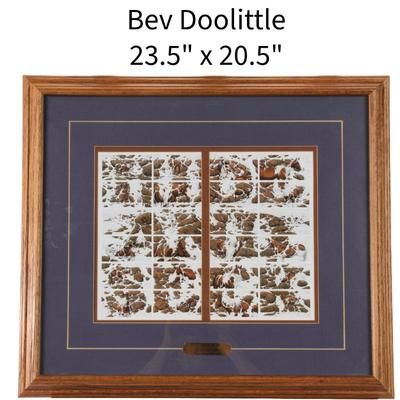 Bev Doolittle Lithograph