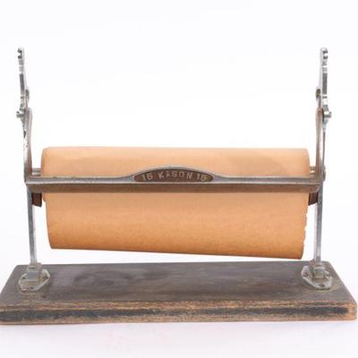Antique Butcher Paper stand