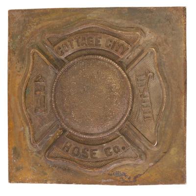 Obsolete Firefighter Badge