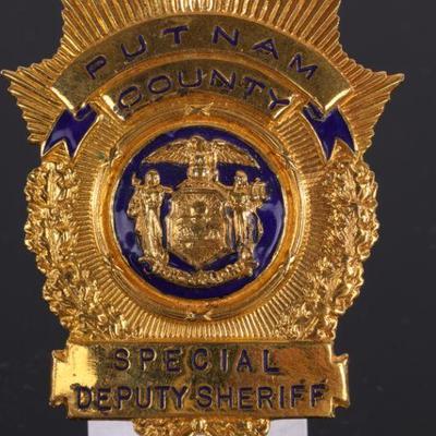 Obsolete Police Badge