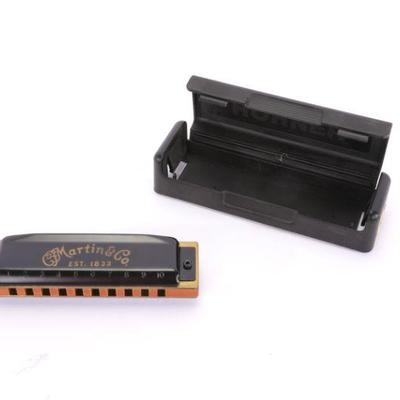 C.F Martin- Hohner harmonica