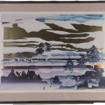 Daryl Howard signed lithograph