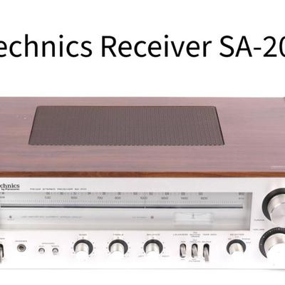 Technics receiver