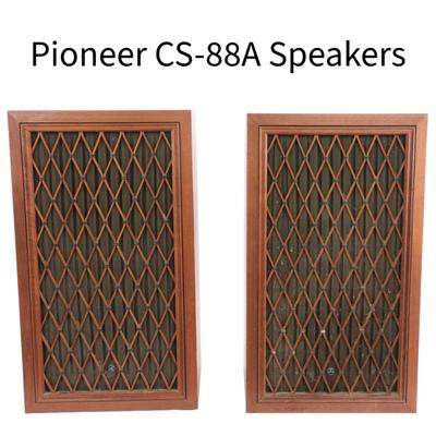pioneer speakers