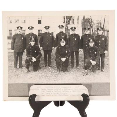 antique/ vintage Police photograph