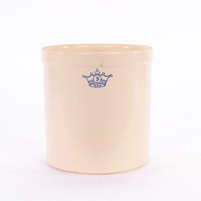3 gallon stoneware crock