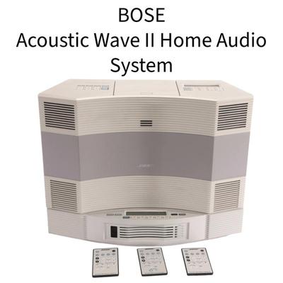 Bose stereo equipment