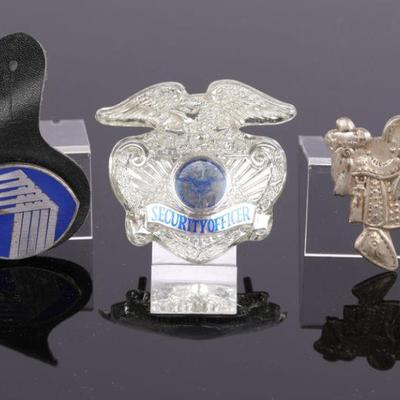 Obsolete Police Badges