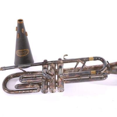 American Capital Trumpet w/ case & mute