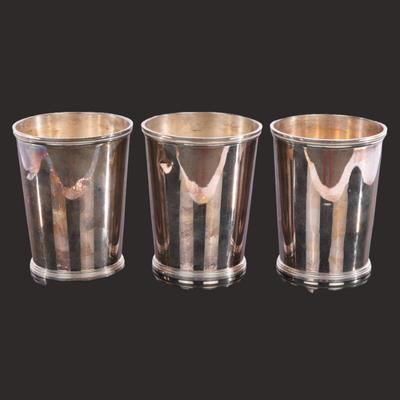 Sterling Silver Mule Cups