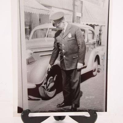 antique/ vintage Police photograph