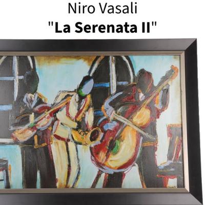 Niro Vasali embellished glicee