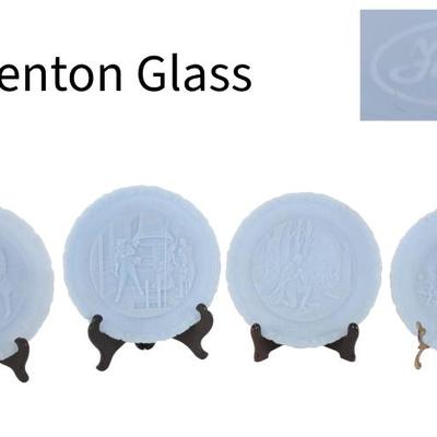 Fenton Glass Plates
