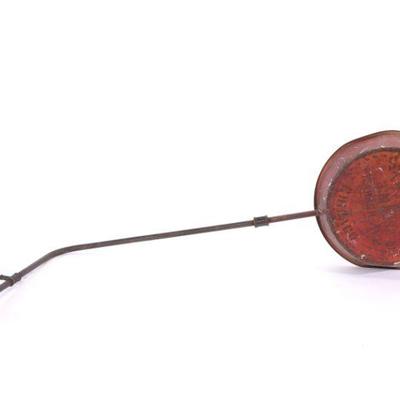 Schneider Antique Gas/ Oil pan w. pipes and valves