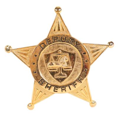 Obsolete Police Badge